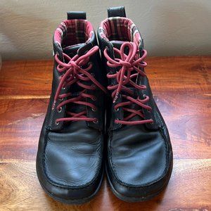 Lems Leather Boulder Boots - Raven (black)